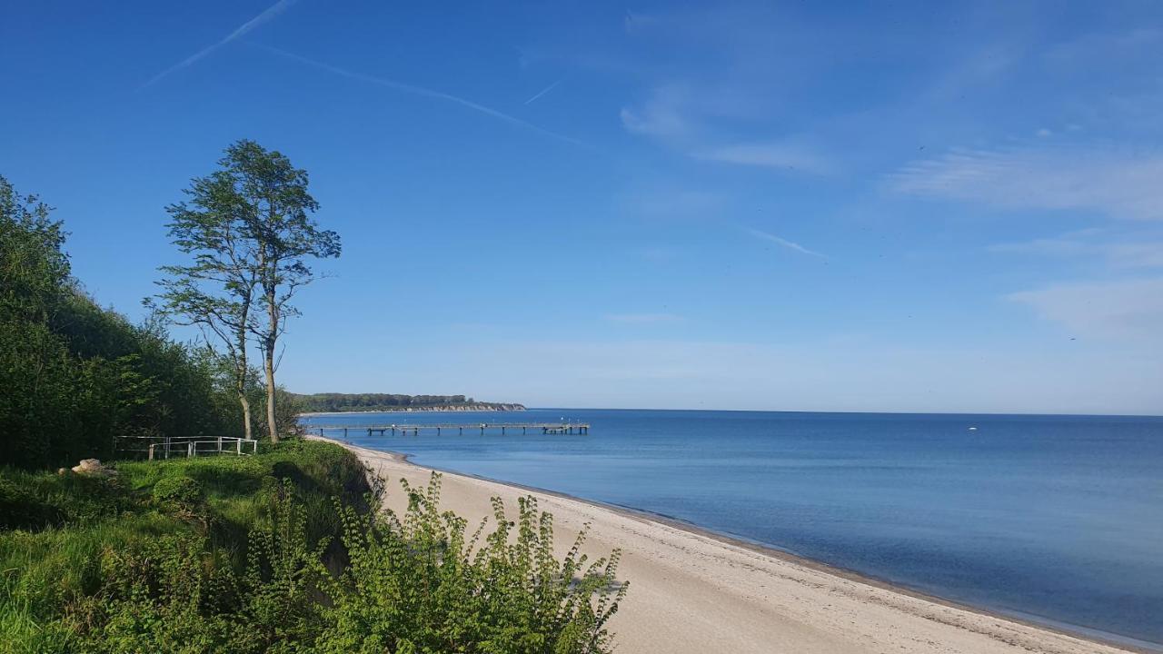 Lieblingsplatz - Traumhafte Wohnung Mit Sauna - 200M Vom Strand ريريك المظهر الخارجي الصورة