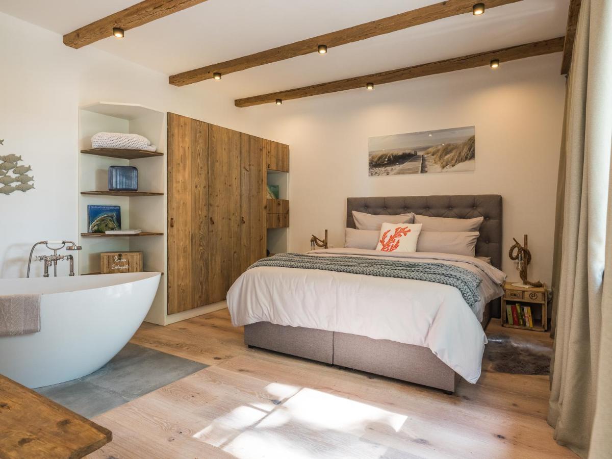 Lieblingsplatz - Traumhafte Wohnung Mit Sauna - 200M Vom Strand ريريك المظهر الخارجي الصورة