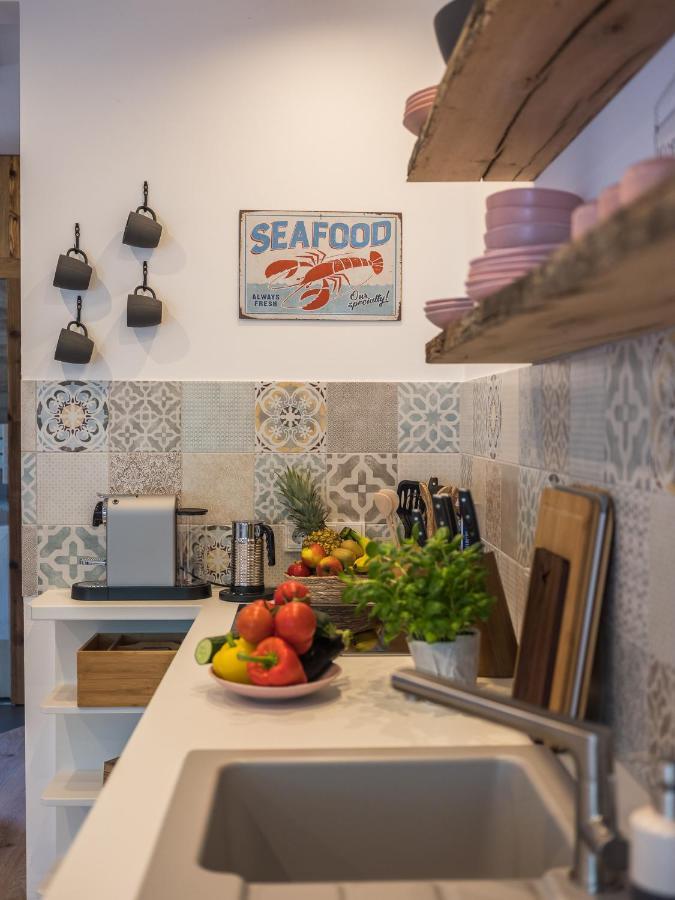 Lieblingsplatz - Traumhafte Wohnung Mit Sauna - 200M Vom Strand ريريك المظهر الخارجي الصورة