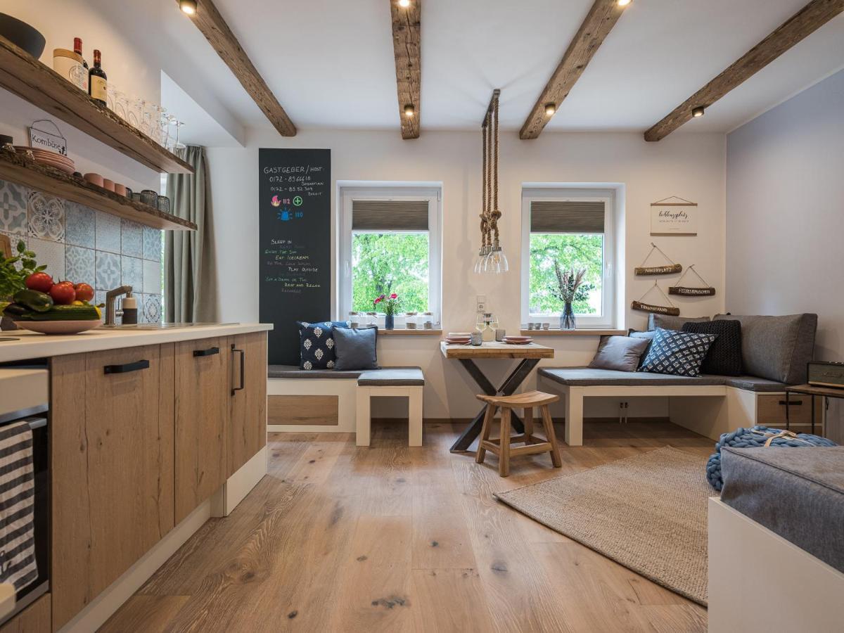 Lieblingsplatz - Traumhafte Wohnung Mit Sauna - 200M Vom Strand ريريك المظهر الخارجي الصورة