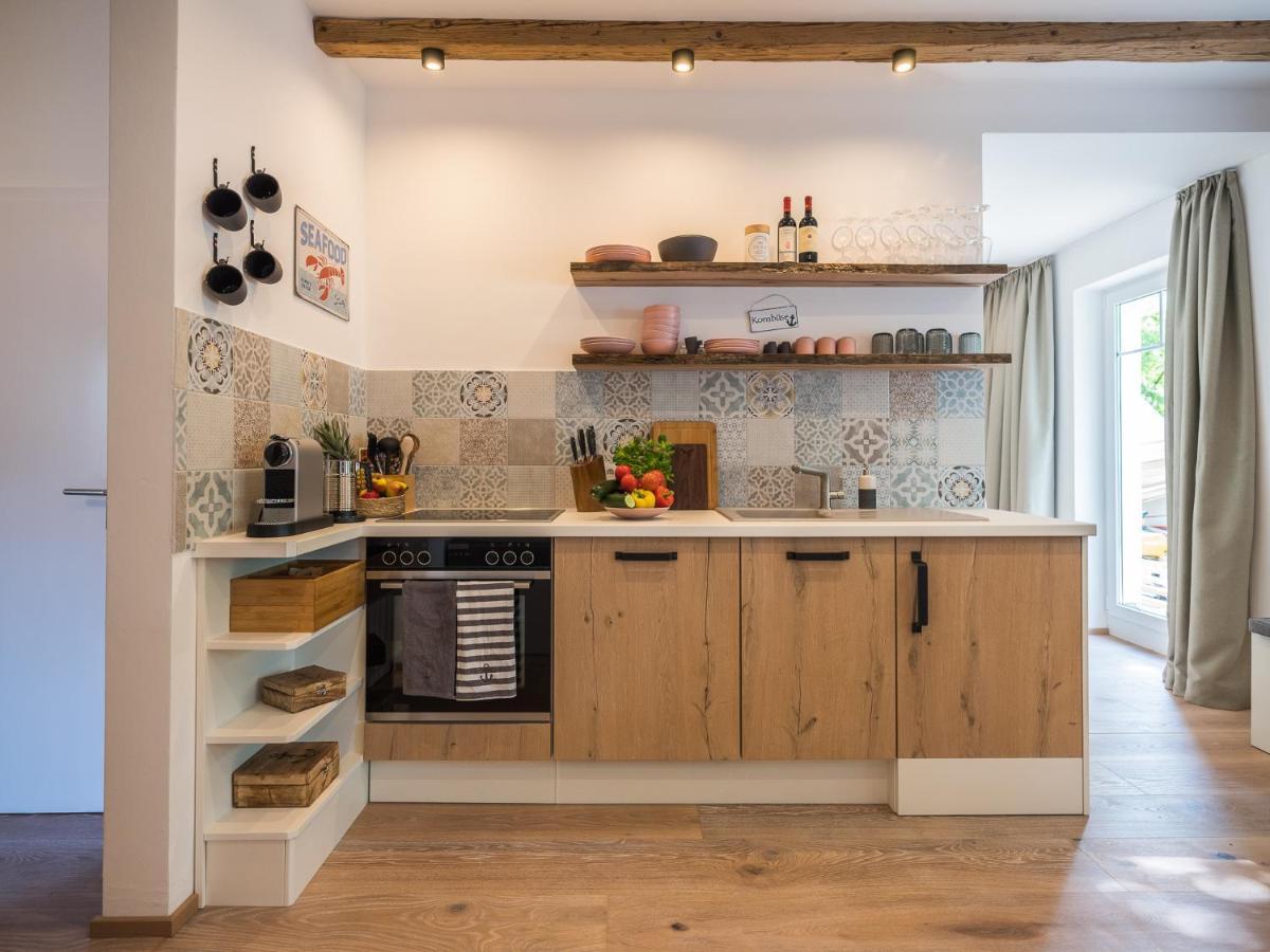 Lieblingsplatz - Traumhafte Wohnung Mit Sauna - 200M Vom Strand ريريك المظهر الخارجي الصورة