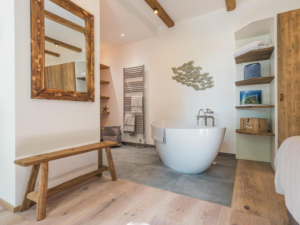 Lieblingsplatz - Traumhafte Wohnung Mit Sauna - 200M Vom Strand ريريك المظهر الخارجي الصورة