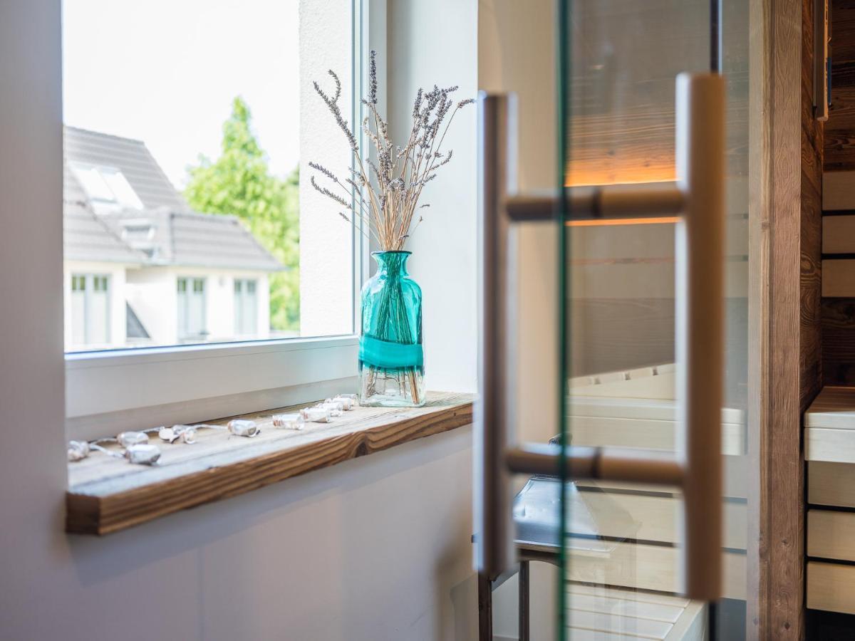 Lieblingsplatz - Traumhafte Wohnung Mit Sauna - 200M Vom Strand ريريك المظهر الخارجي الصورة