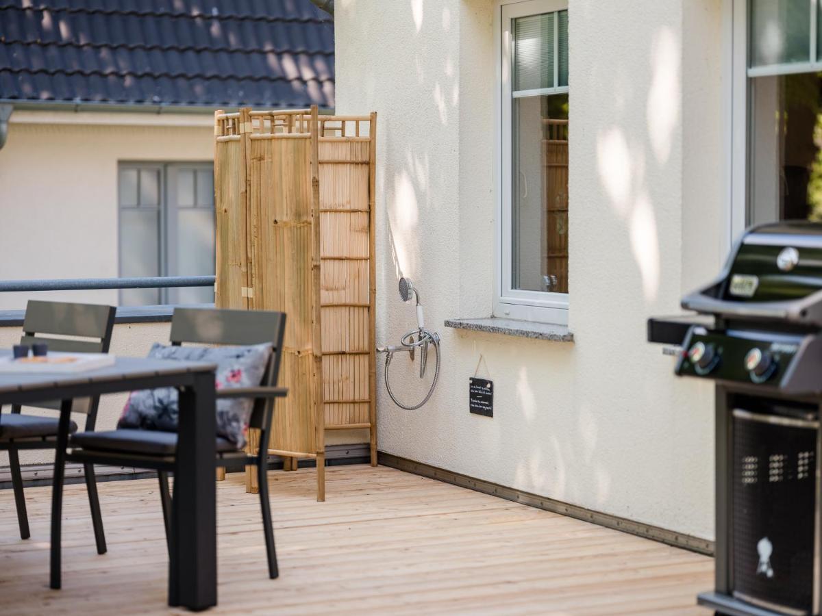 Lieblingsplatz - Traumhafte Wohnung Mit Sauna - 200M Vom Strand ريريك المظهر الخارجي الصورة