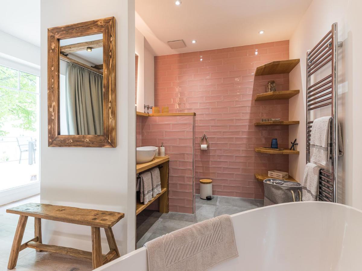 Lieblingsplatz - Traumhafte Wohnung Mit Sauna - 200M Vom Strand ريريك المظهر الخارجي الصورة