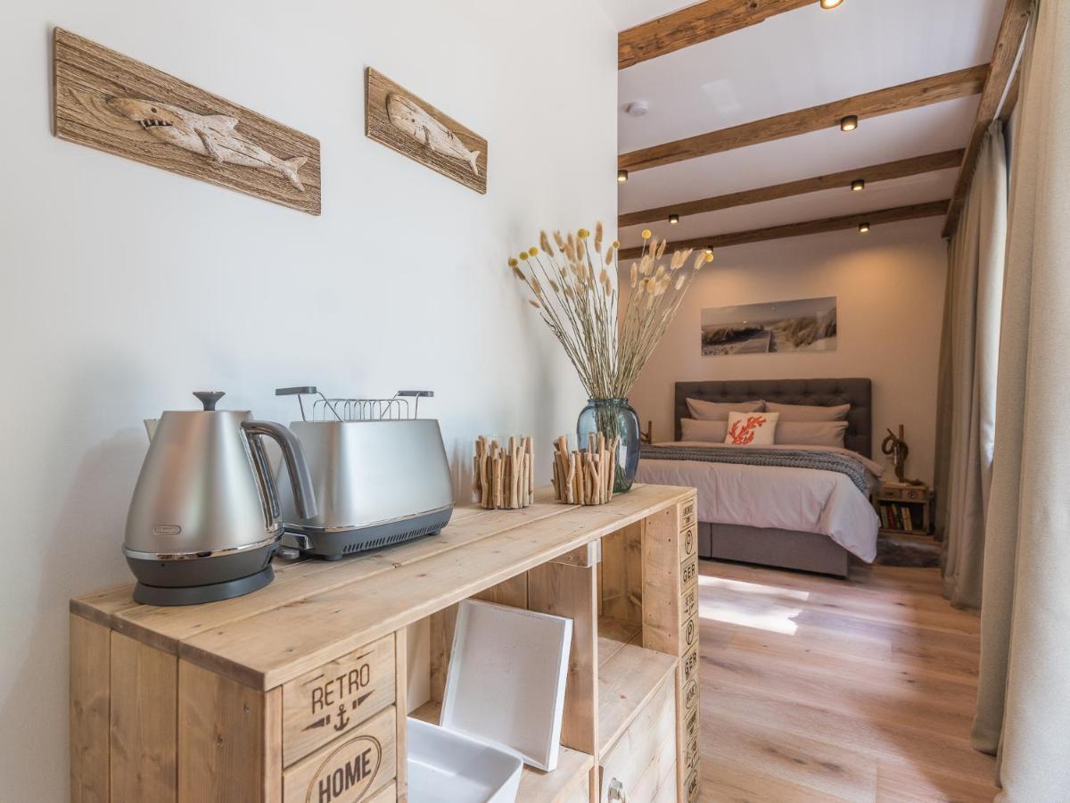 Lieblingsplatz - Traumhafte Wohnung Mit Sauna - 200M Vom Strand ريريك المظهر الخارجي الصورة